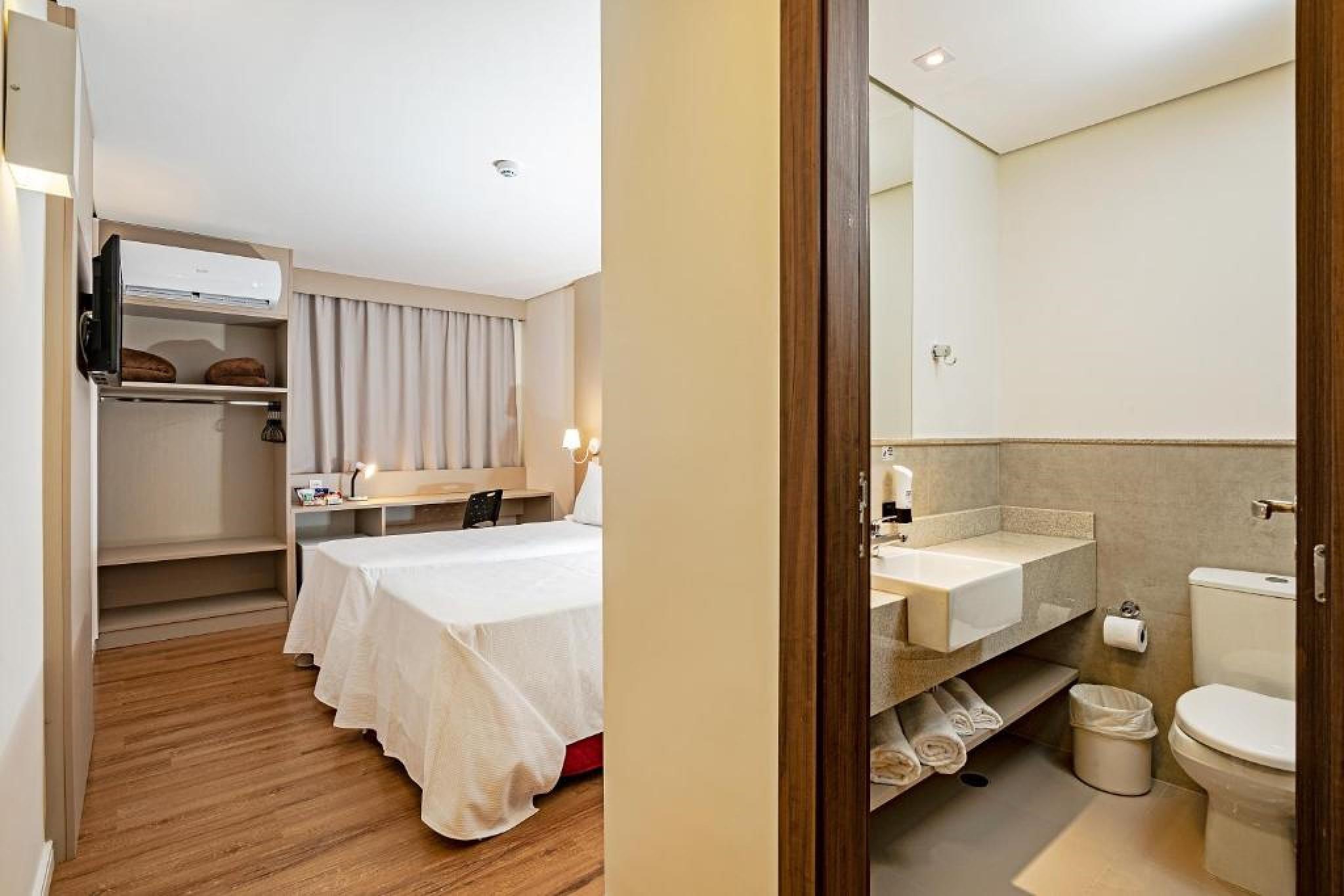 Slim Guarapuava Hotel Luaran gambar
