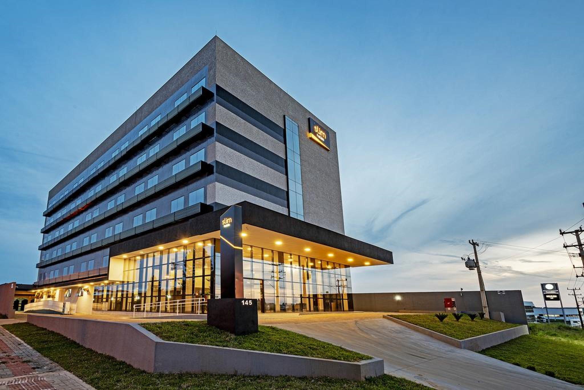 Slim Guarapuava Hotel Luaran gambar