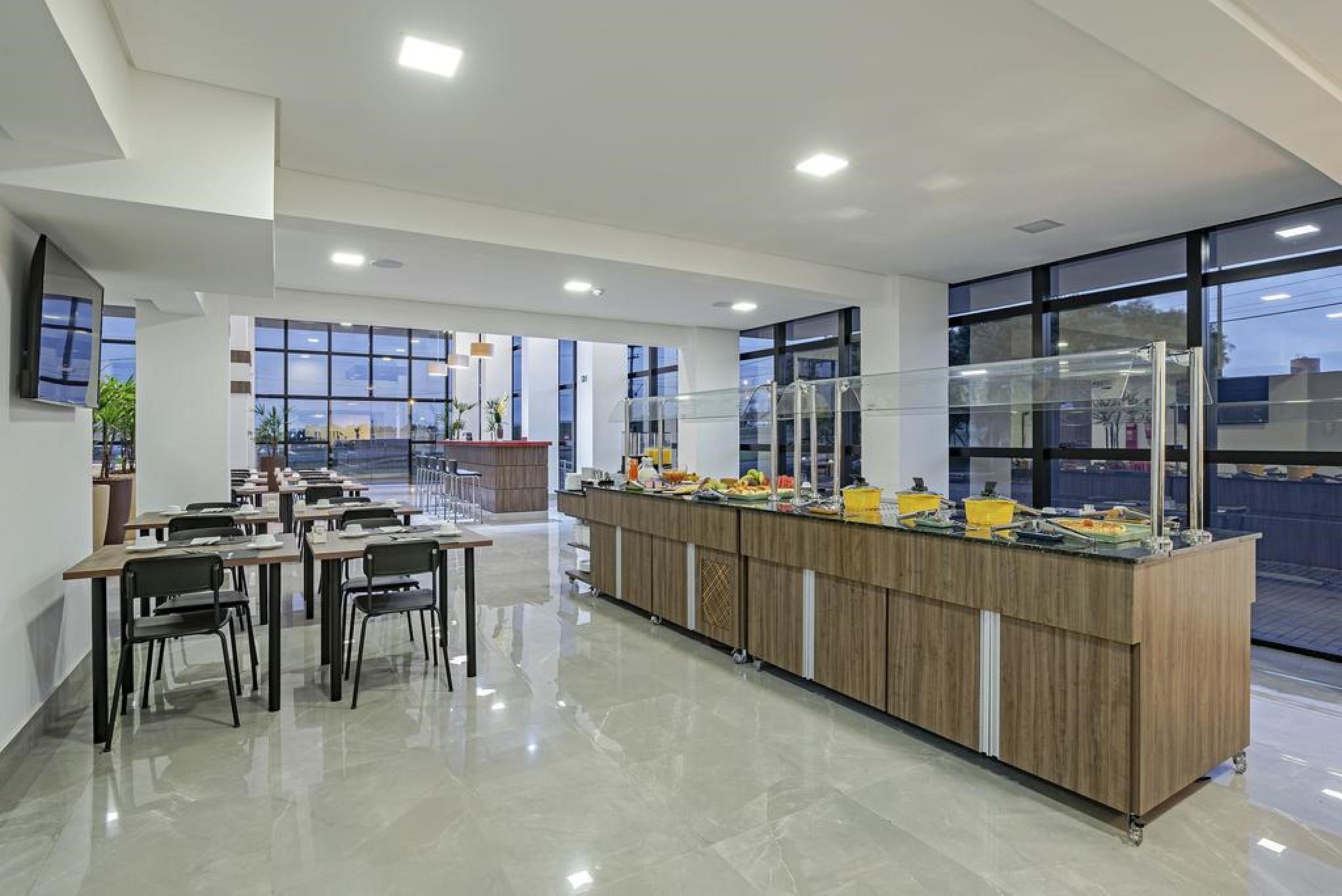 Slim Guarapuava Hotel Luaran gambar