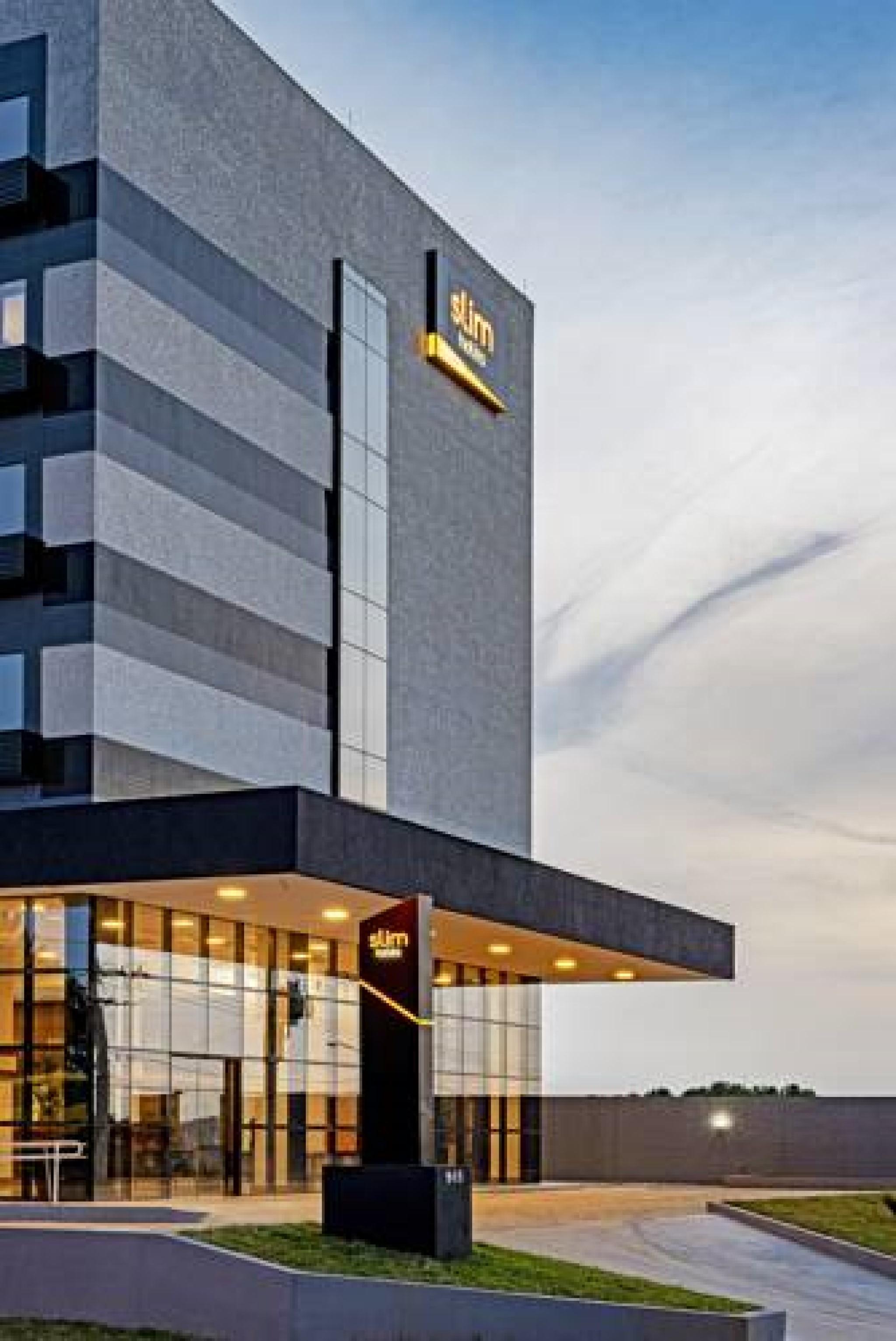 Slim Guarapuava Hotel Luaran gambar