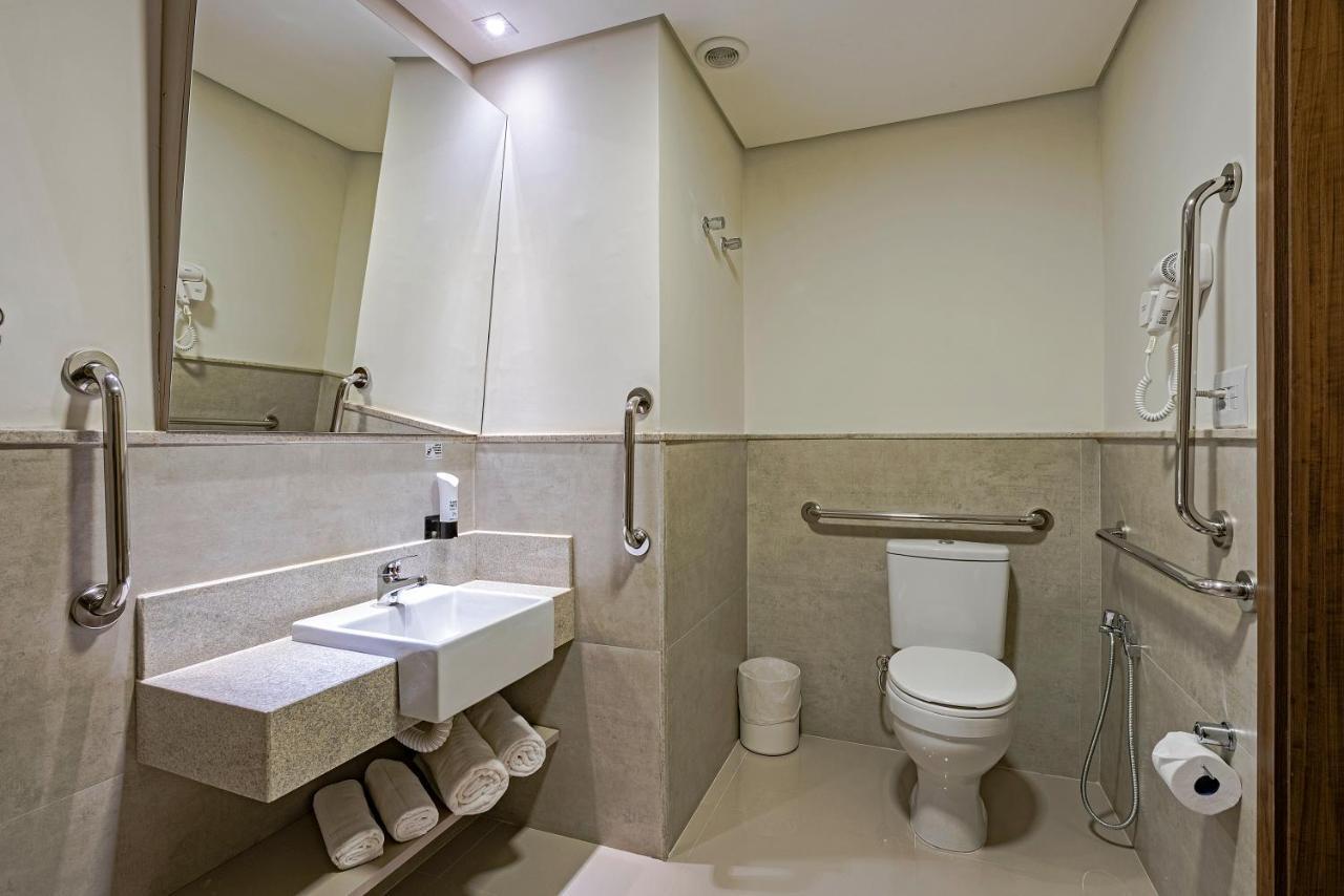 Slim Guarapuava Hotel Luaran gambar
