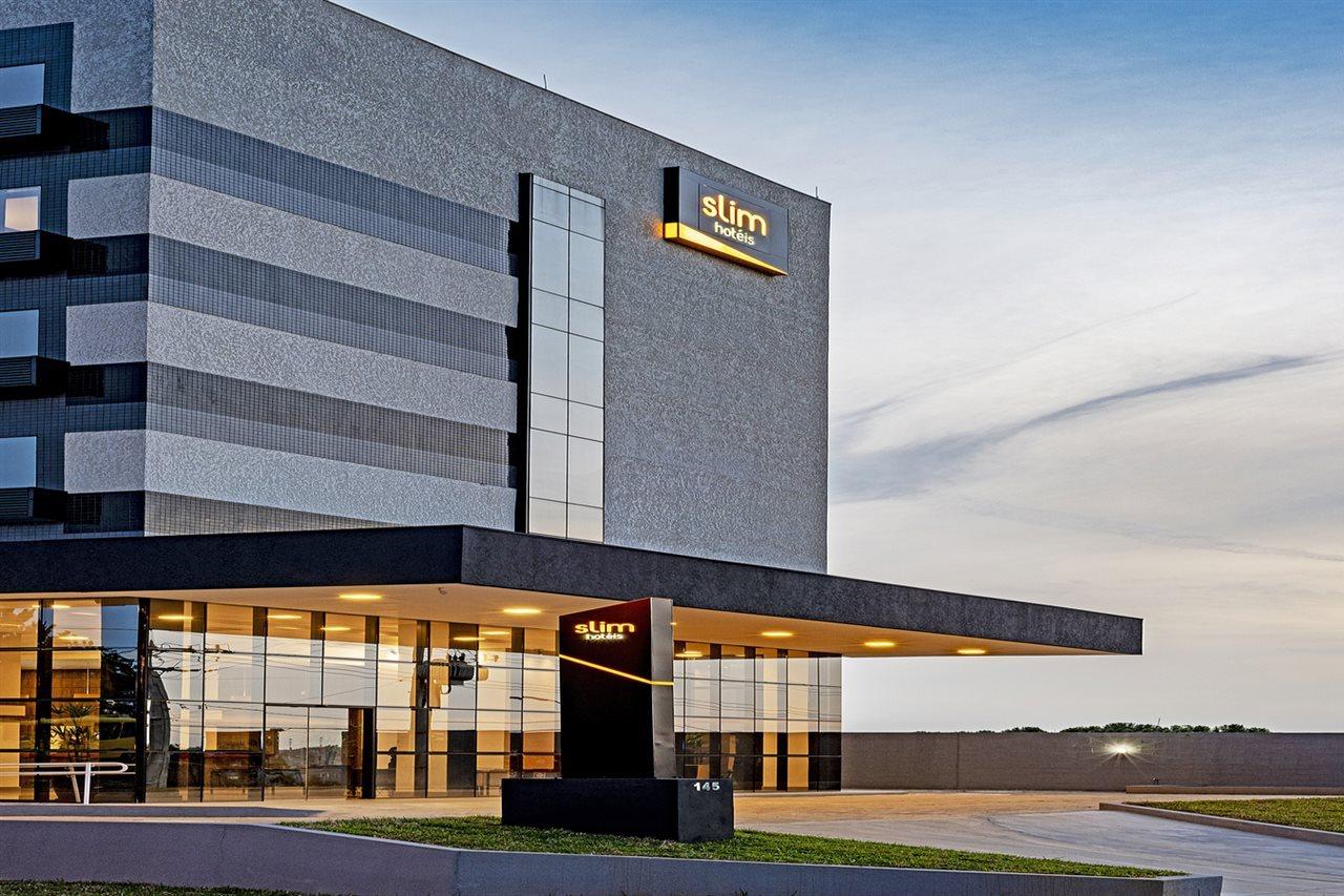 Slim Guarapuava Hotel Luaran gambar